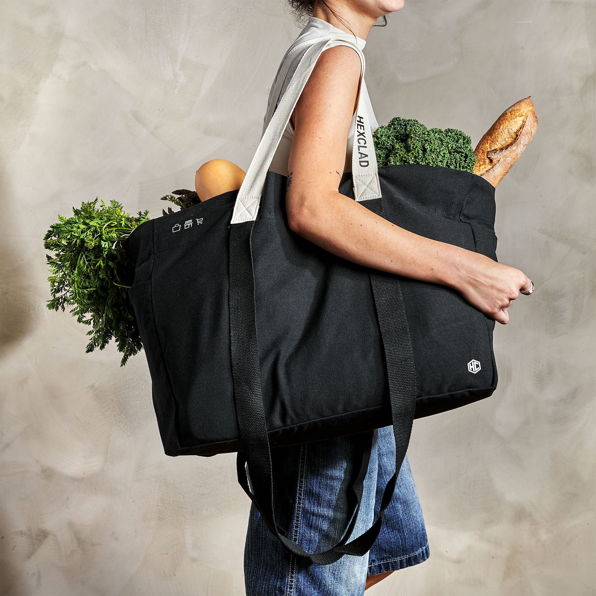 Market Bag (Onyx)