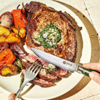 Steak Knife & Bistecca Plate Set, 8-pc