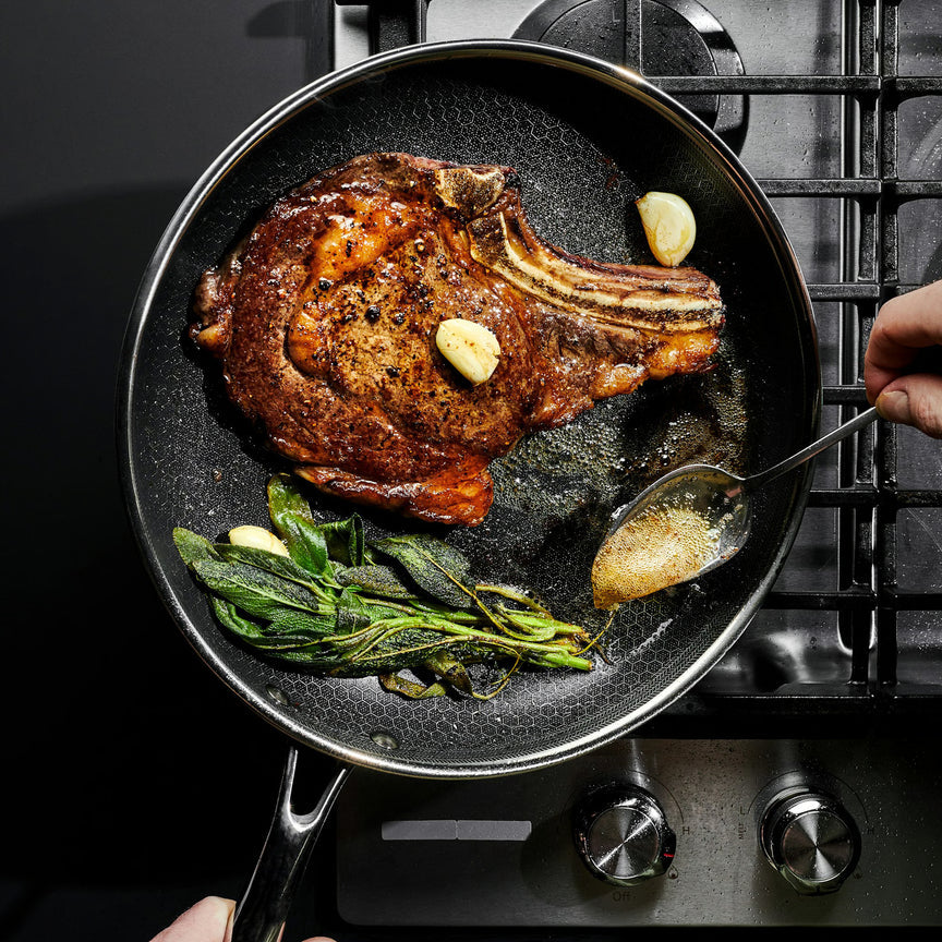 Hybrid Pots & Pans Set (12-Piece)