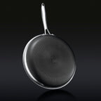 Hybrid Fry Pan Set With Lids, 6-pc