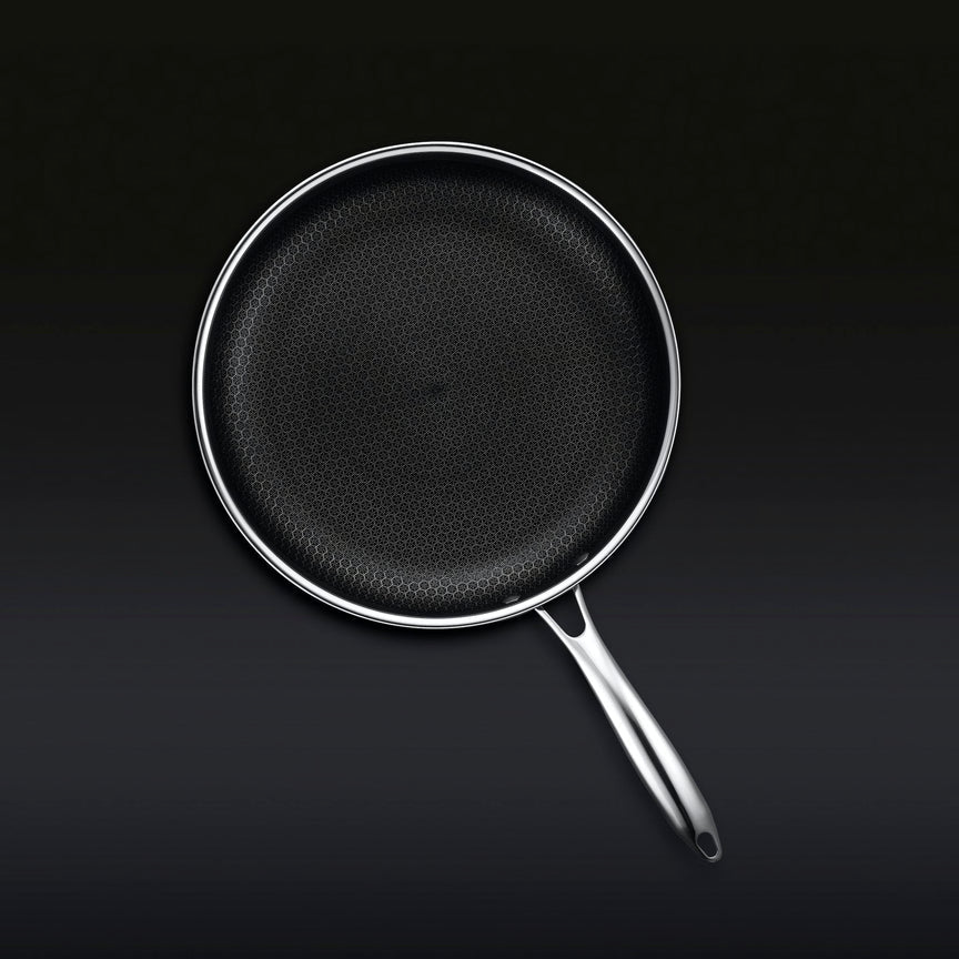 Hybrid Fry Pan with Lid